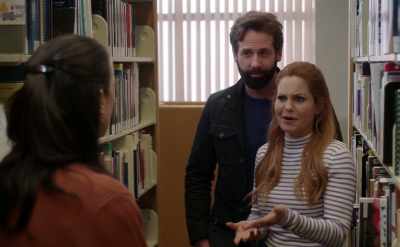 W-We're just surprised
that you would be - Aurora Teagarden Mysteries: Haunted By Murder