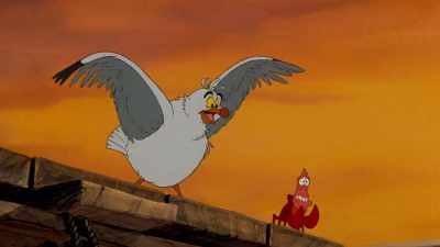 W-What about me?
What about me? - The Little Mermaid Live!