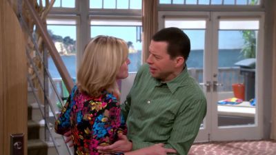 W What are you doing here - Two and a Half Men
