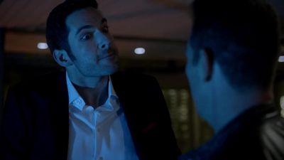 W-What are we
doing back here? - Lucifer