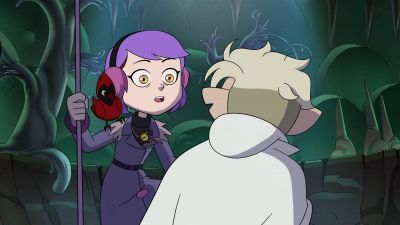 W-What are you... - The Owl House