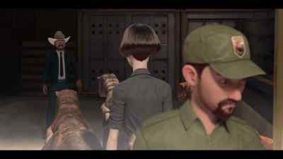 W-What did she say? - Jurassic World: Chaos Theory