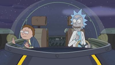 W-What do we have here,
Morty? - Rick and Morty