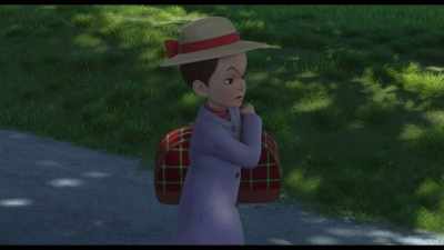 W-what else happens
when he's disturbed? - Earwig and the Witch