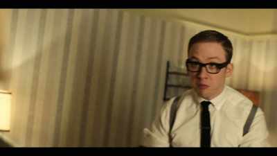 W-What else?
What else is in there? - The Ipcress File