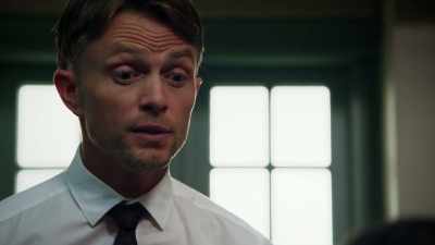 - W-What if he...
- I'll be right there. - All Rise