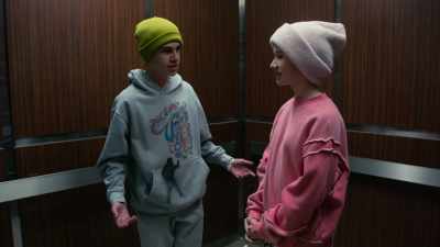 W-Why are you so chipper?
You're stuck in here same as I am. - Life by Ella