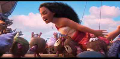 Waa - What is happening? - Moana 2