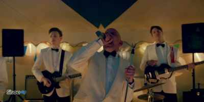 ♪ Waaaaaah! ♪ - Patrick Melrose