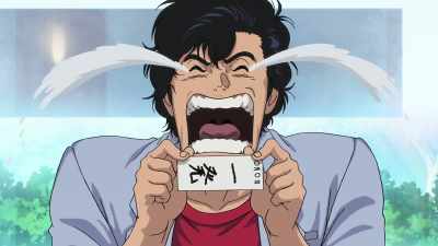 Waaah! I was saving these up! - City Hunter: Shinjuku Private Eyes