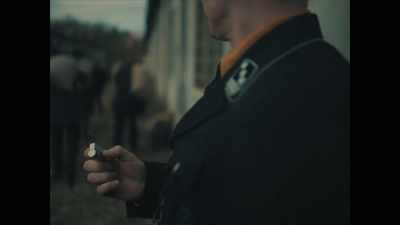 Wackerle, he's a poster boy SS man. - Rise of the Nazis