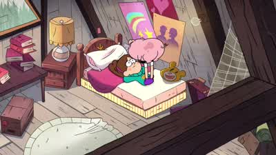 Waddles, what am I gonna do about Grunkle Stan? - Gravity Falls