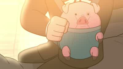 Waddles! - Gravity Falls