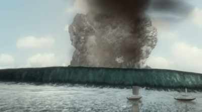 Wade: A tsunami is unleashed - Mysteries of the Deep