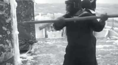 Wade: AND SPRAY ICE ON THE DECKS
MAY ACCOUNT FOR ANOTHER ELEMENT - Mysteries of the Deep