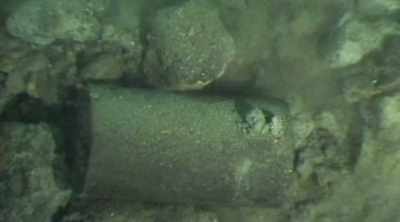 Wade: BUT THE SALVAGE TEAM THINK
SOMETHING EVEN MORE DEADLY - Mysteries of the Deep