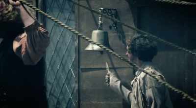 Wade: But what blackbeard
gained in treasure, - Mysteries of the Deep