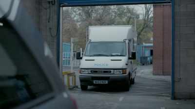 Wade Cox is arrested
and brought in for questioning. - The Detectives: Fighting Organised Crime