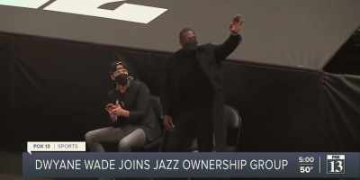 [Wade] Everything that
I've always wanted to accomplish - They Call Me Magic