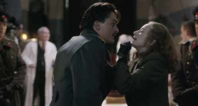 "Wade gently through the river - The Death of Stalin