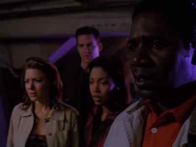 Wade? Good Lord, - Sliders