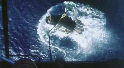Wade: However, crucially,
the hatch door is not found, - Mysteries of the Deep