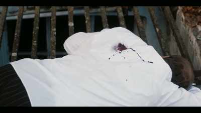 Wade jumped in front of the bullet - Agatha and the Truth of Murder