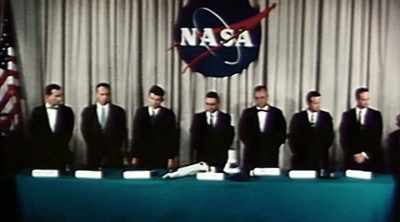 Wade: Later, astronauts
who detonate the plunger - Mysteries of the Deep