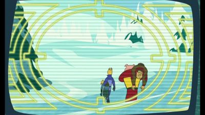 WADE:
Ron? Mr. Barkin? I'll get Kim. - Kim Possible