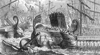 Wade: SO DID THE ROMANS IN FACT
LOSE AS SUGGESTED - Mysteries of the Deep
