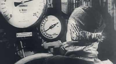 Wade:
THE FIRST THREE TORPEDOES MISS, - Mysteries of the Deep