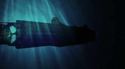 Wade: The h.L. Hunley is armed
with a single torpedo. - Mysteries of the Deep