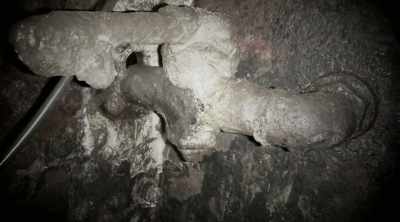 Wade:
The ruptured pipe may bring us
closer to the truth, - Mysteries of the Deep