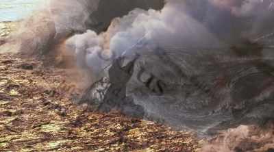 Wade:
This chance breakthrough brings
the thera tsunami - Mysteries of the Deep