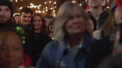 Wadowski just smiled at you.
She never smiles. - To Have and to Holiday