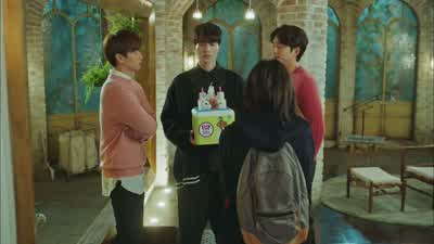- 왜 그러고 있어? - Goblin
