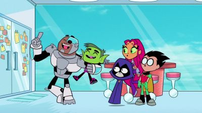 ♪ Waffles, waffles
Waffles, waffles - Teen Titans Go!
