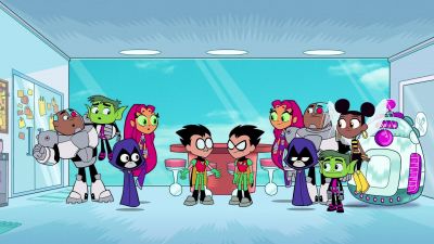 Waffles? - Teen Titans Go!