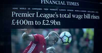 WAGE COSTS RISE BY 400 MILLION FUND - Super League: The War for Football