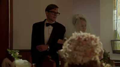 [ Wagner's "Bridal Chorus"
playing ] - Ms Fisher's Modern Murder Mysteries