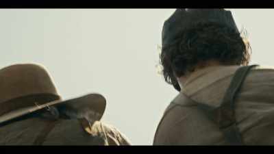 [wagon wheels rattling] - Billy the Kid