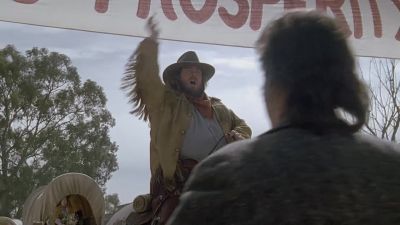 Wagons ho - Wagons East
