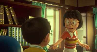 Wah, muda sekali! - Stand by Me Doraemon 2
