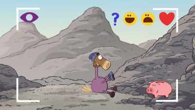 - Wah!
My butt! - It's Pony