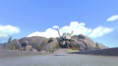 -Wahoo! [laughs]
-[thunder crashes] - Mighty Monsterwheelies