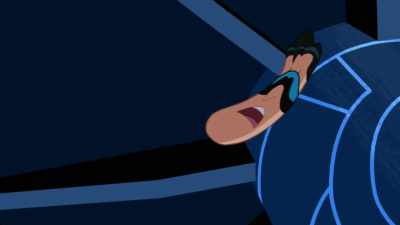 (WAILING AND DEFLATING) - Justice League Action