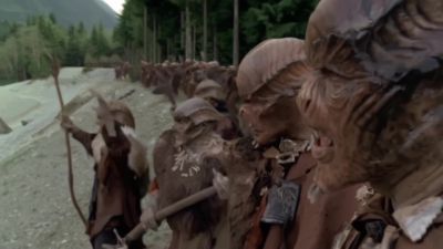 (wails commandingly) - Stargate SG-1