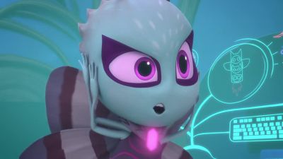[wails]
Luna secret-weapon music! - PJ Masks