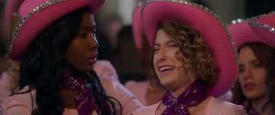 [wails] Oh, oh, nothing. Nothing.
It's just my nervous cry. - Step Sisters