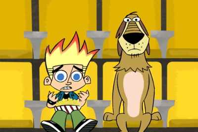 (WAILS) - Johnny Test